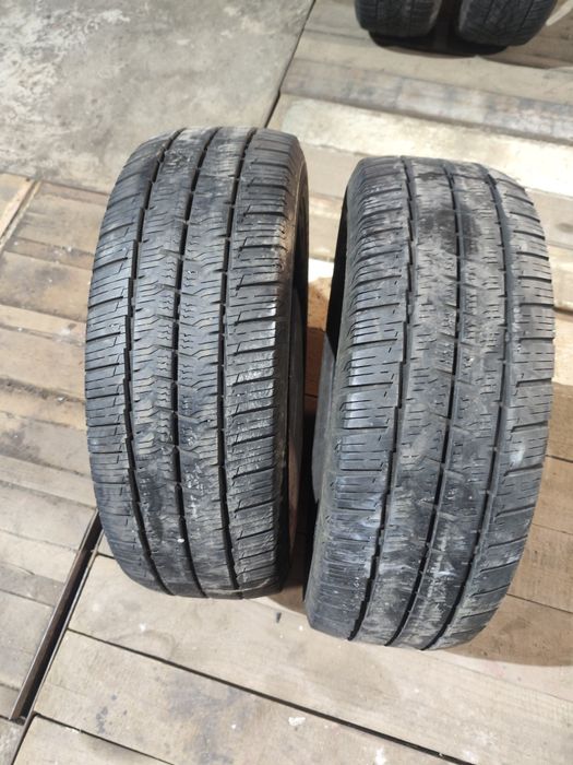 Грузовые шины 4 сезона continental van contact 4s 215/65r16c