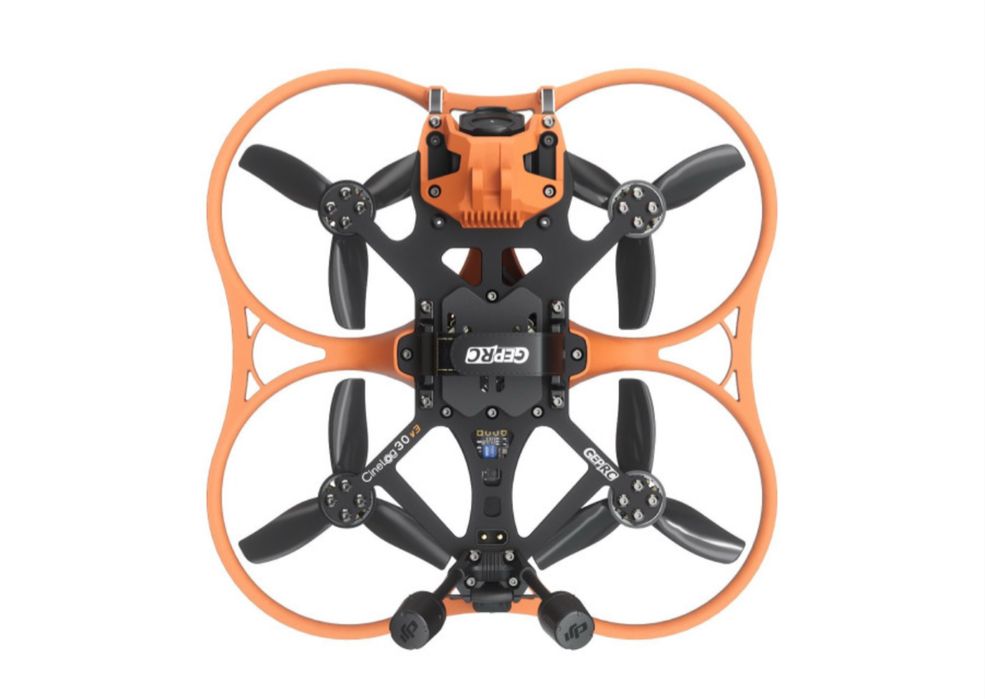 FPV Дрон GEPRC Cinelog30 V3 ELRS 2,4 без відео юніта