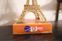 Wieża Eiffla Paryż Paris Made in France vintage