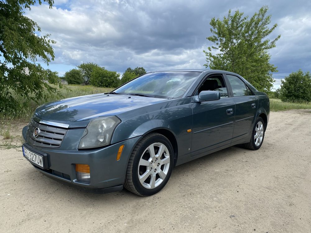 Cadillac CTS/2005/3.6 V6/Full opcja/Automat