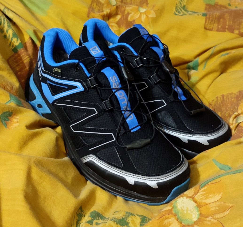 Кроссовки Salomon WINGFLYTE 2 GTX lowa haix Gore-tex 42р 43р Оригинал