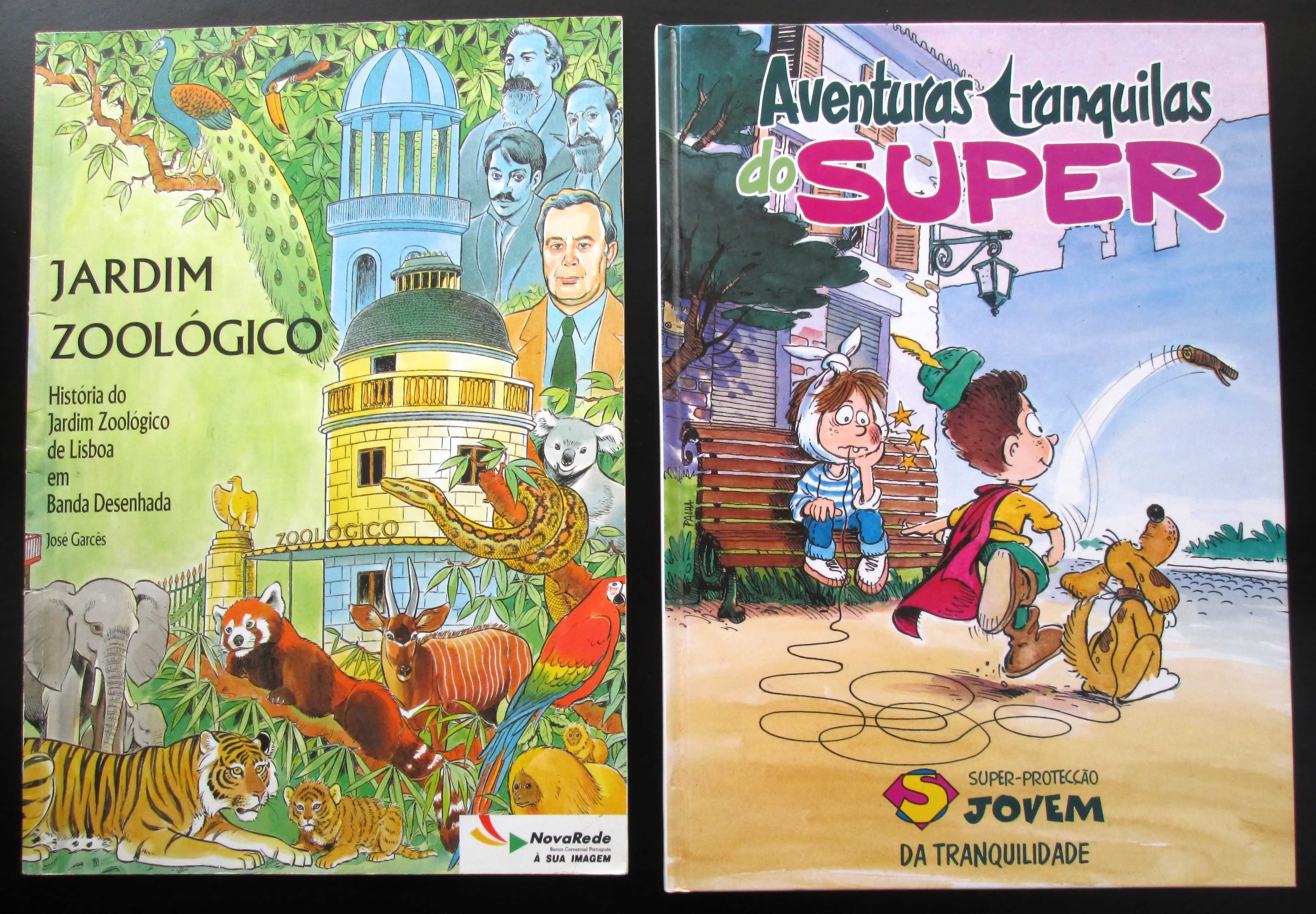 História do ZOO (José Garcês) + Aventuras tranquilas do Super