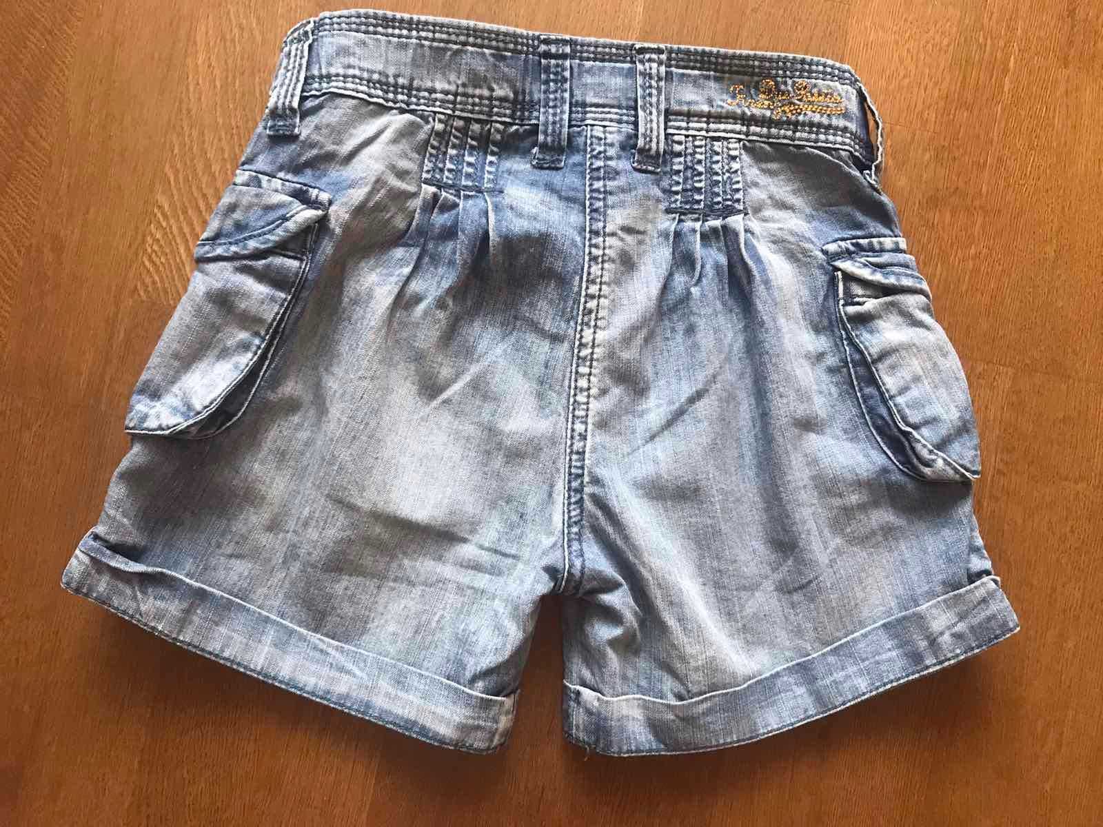 джинсовые шорты для девочки Hot Oil(Польша)