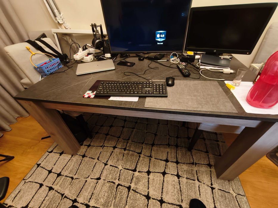 Mobiliário de sala de jantar mais mais módulo TV