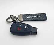 Mercedes W203 W211 W220 Etui z Breloczkiem AMG