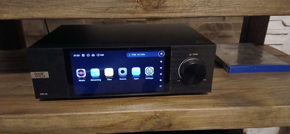 Eversolo dmp a6 odtwarzacz sieciowy