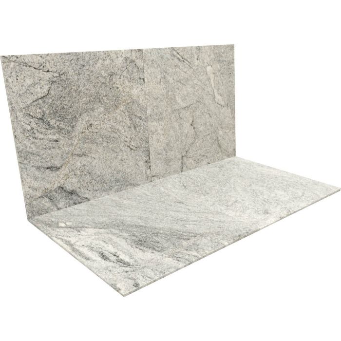 Płytki Granitowe kamienne podłogowe Royal Juparana poler 60x60x1,5 cm