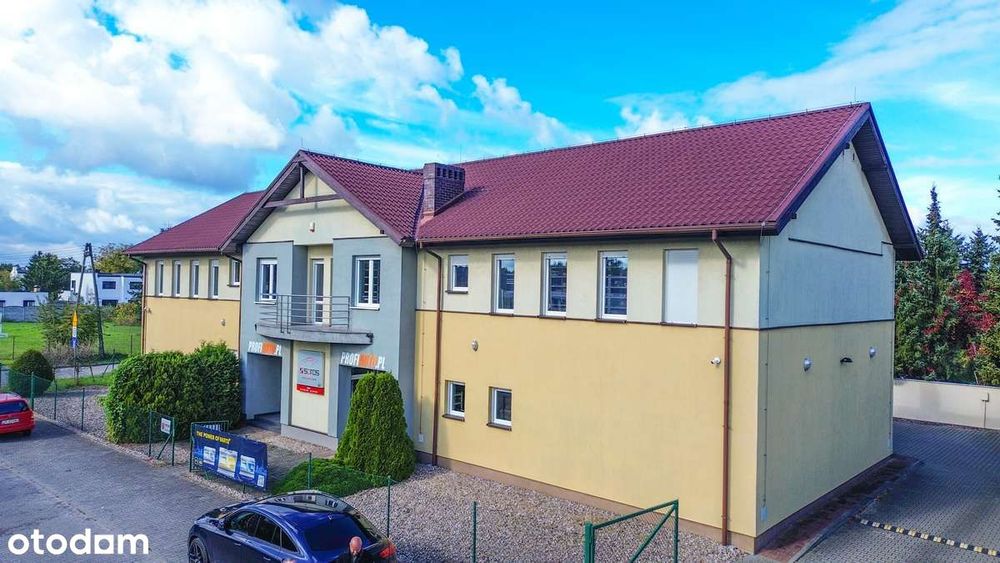 Obiekt handlowo usługowy 589,6m2 ! DUŻE MOŻLIWOŚCI ADAPTACJI !