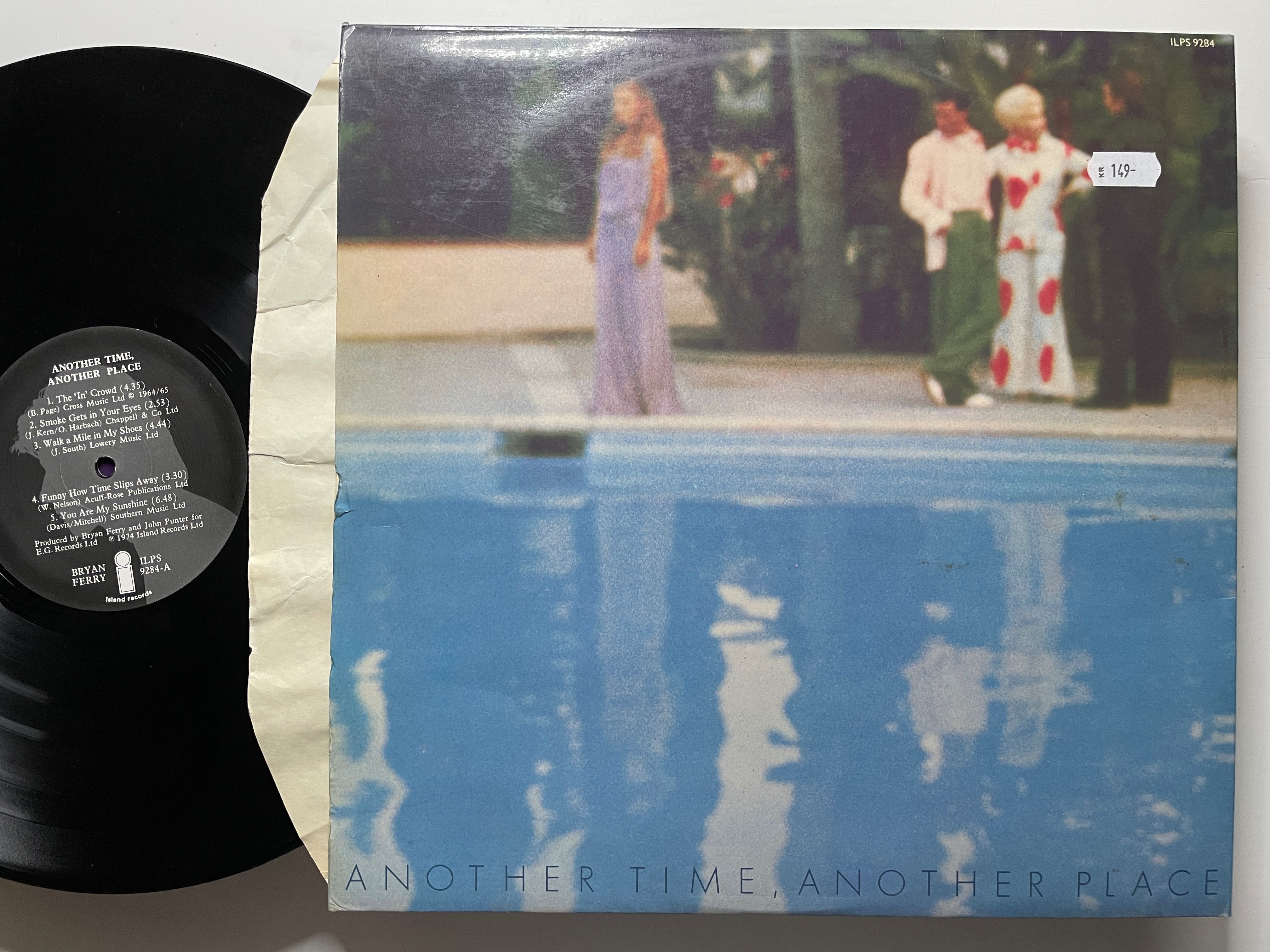 Another Time, Another Place Bryan Ferry [stan: EX-] i1