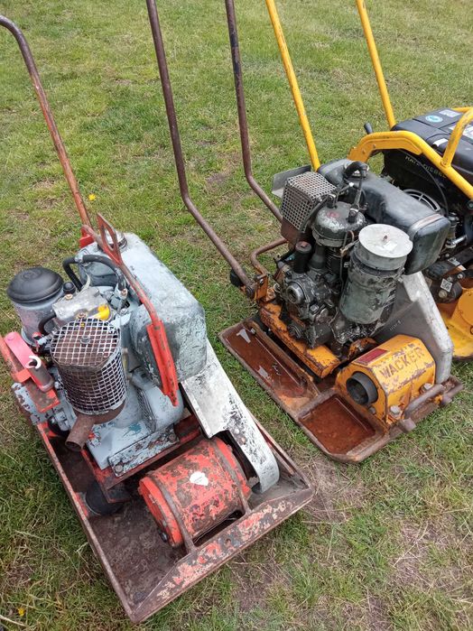 Zagęszczarki, skoczki ,Bomag, Nemaco, Wacker, 200,150,50 kg