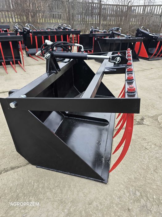 Łyżko-krokodyl kiszonka obornik gnój euro/sms/ Mailleux/ tur