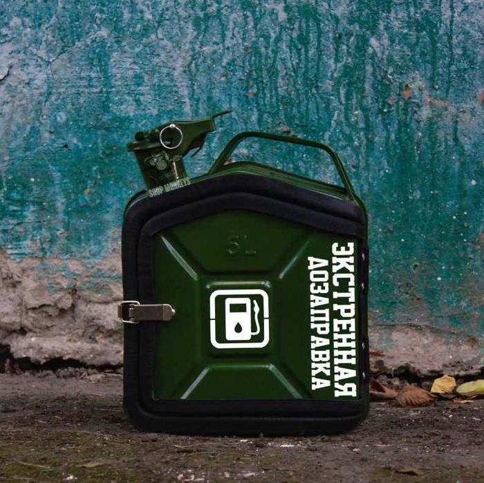 Каністра Бар 5л. "Екстрена дозаправка"| канистра бар