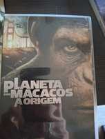 Planeta dos Macacos - A Origem - DVD