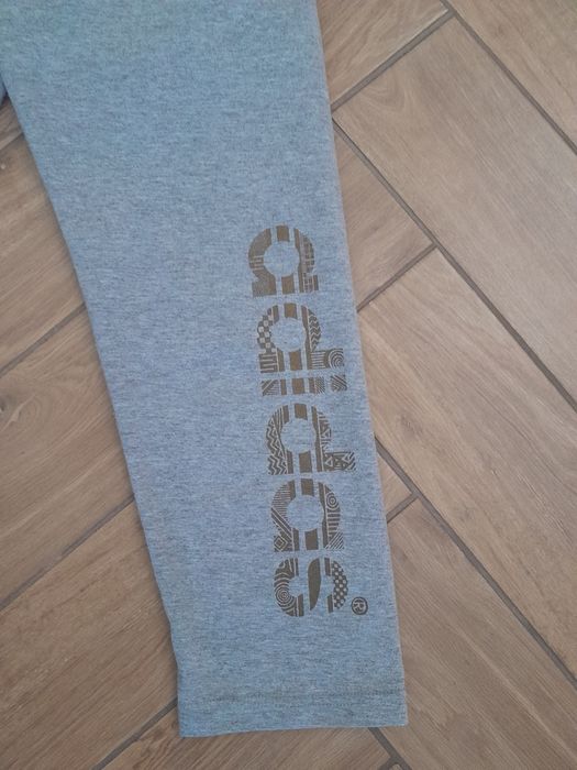 Bawełniane legginsy rozmiar L
