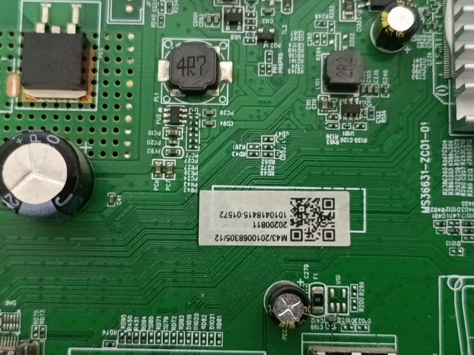 Плата телевизора MS36631-ZC01-01 KIVI 32H500GU