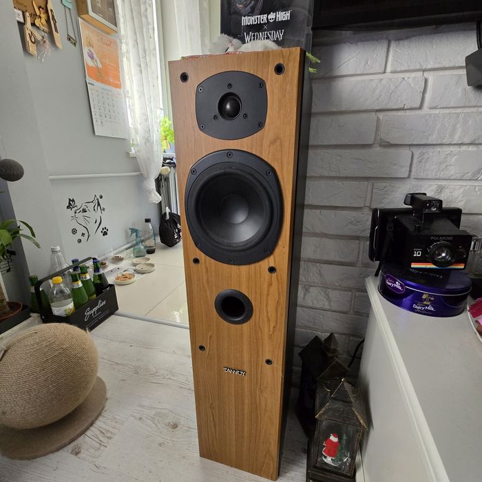 Kolumny głośnikowe podłogowe Tannoy Mercury M3 Cherry używane