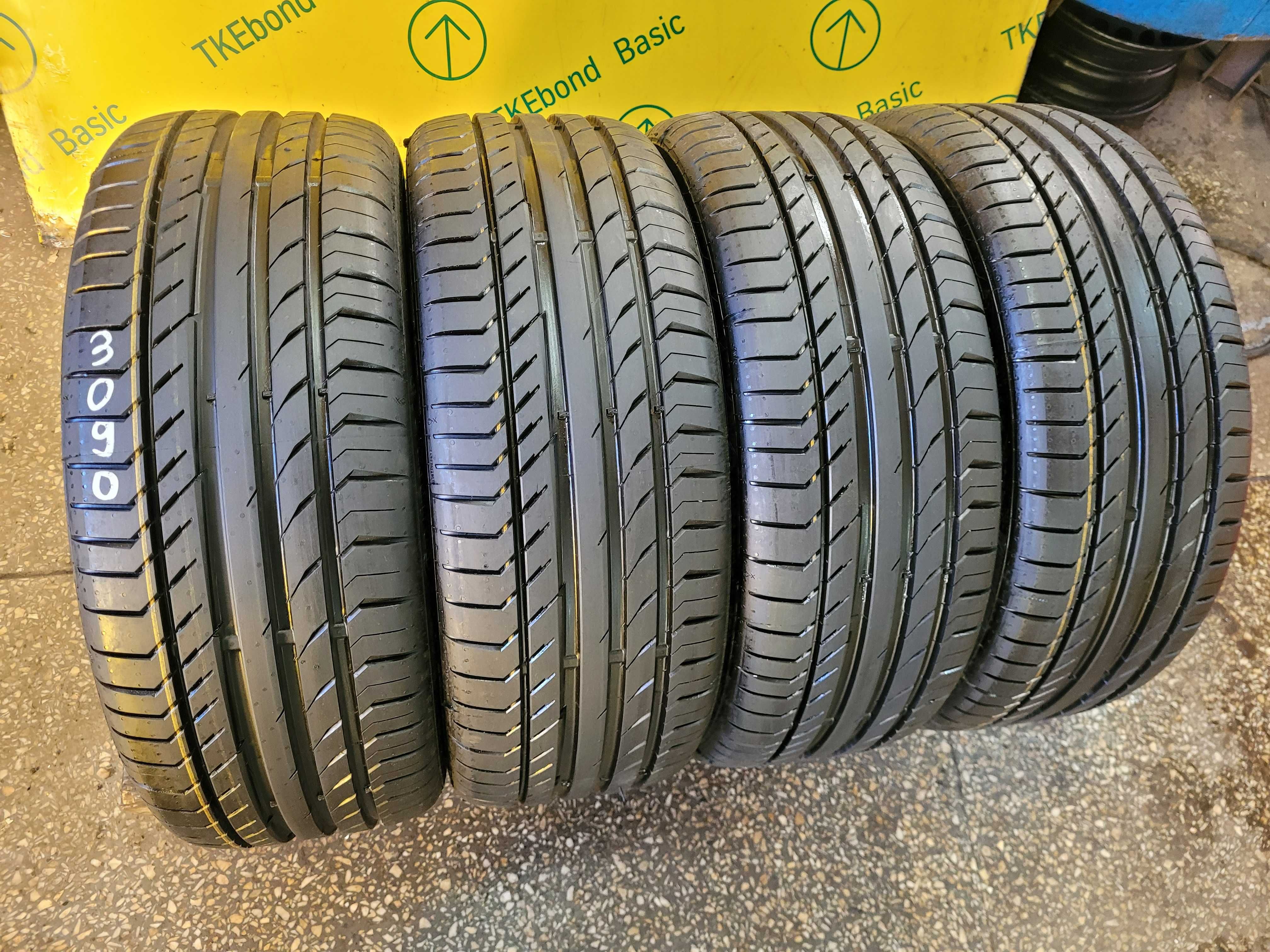 Opony Letnie 215/45R17 ContiSportContact 5 4sztuki Montaż DEMO 22r