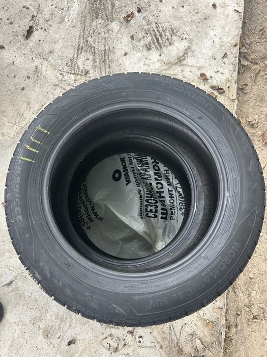 Nokian автошини радіус 235/55/R18