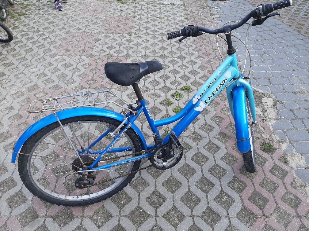 Rower na  kołach 24