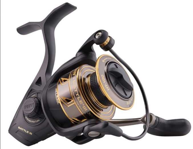 Mocny szybki Kołowrotek Penn Battle III 3000 Wrocław