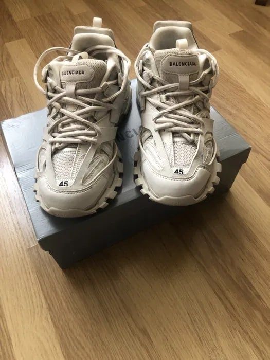 Balenciaga track 1 white 45 розмір