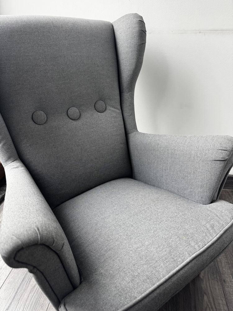 Fotel uszak IKEA (MAŁY) wymiary to wysokość 70 szerokość 57