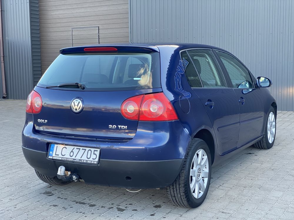 Golf V 2.0 TDI 2005