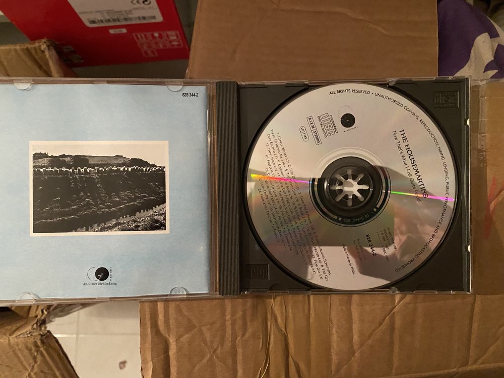 CD “The Housemartins”