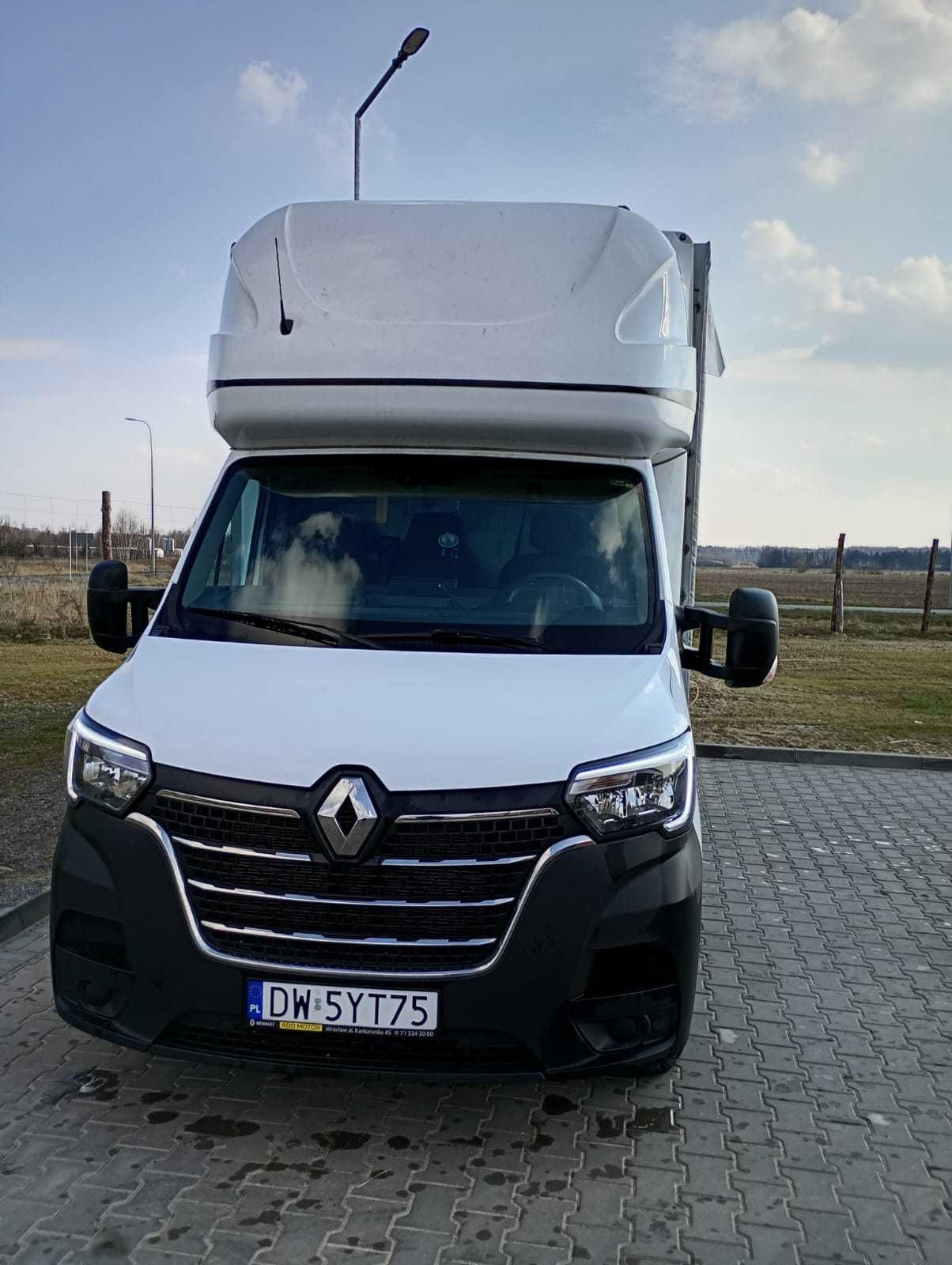 RENAULT Master 2,3 DCI 165 KM  PLANDEKA 10 EP 2024 bez odstepnego cesj