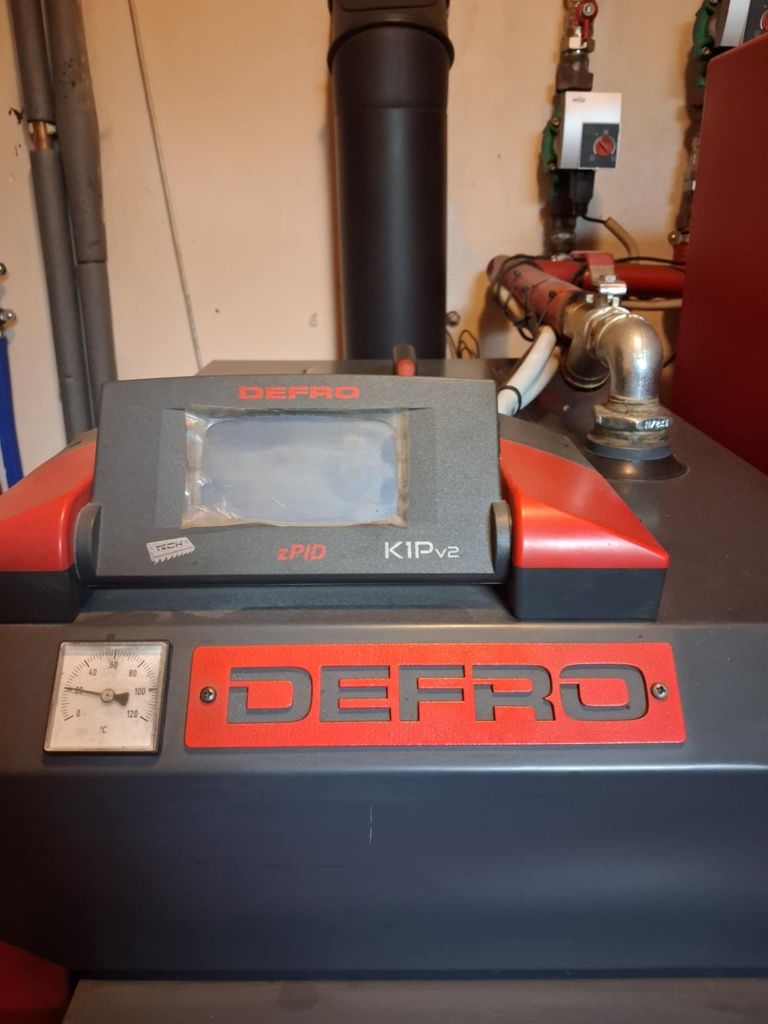 Piec defro 15 kw z osprzętem i boilerem