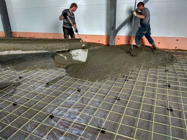 Заливка бетона, заливка фундамента, отмостки, стяжки, благоустройство.