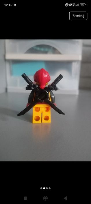 Lego Ninjago skylor