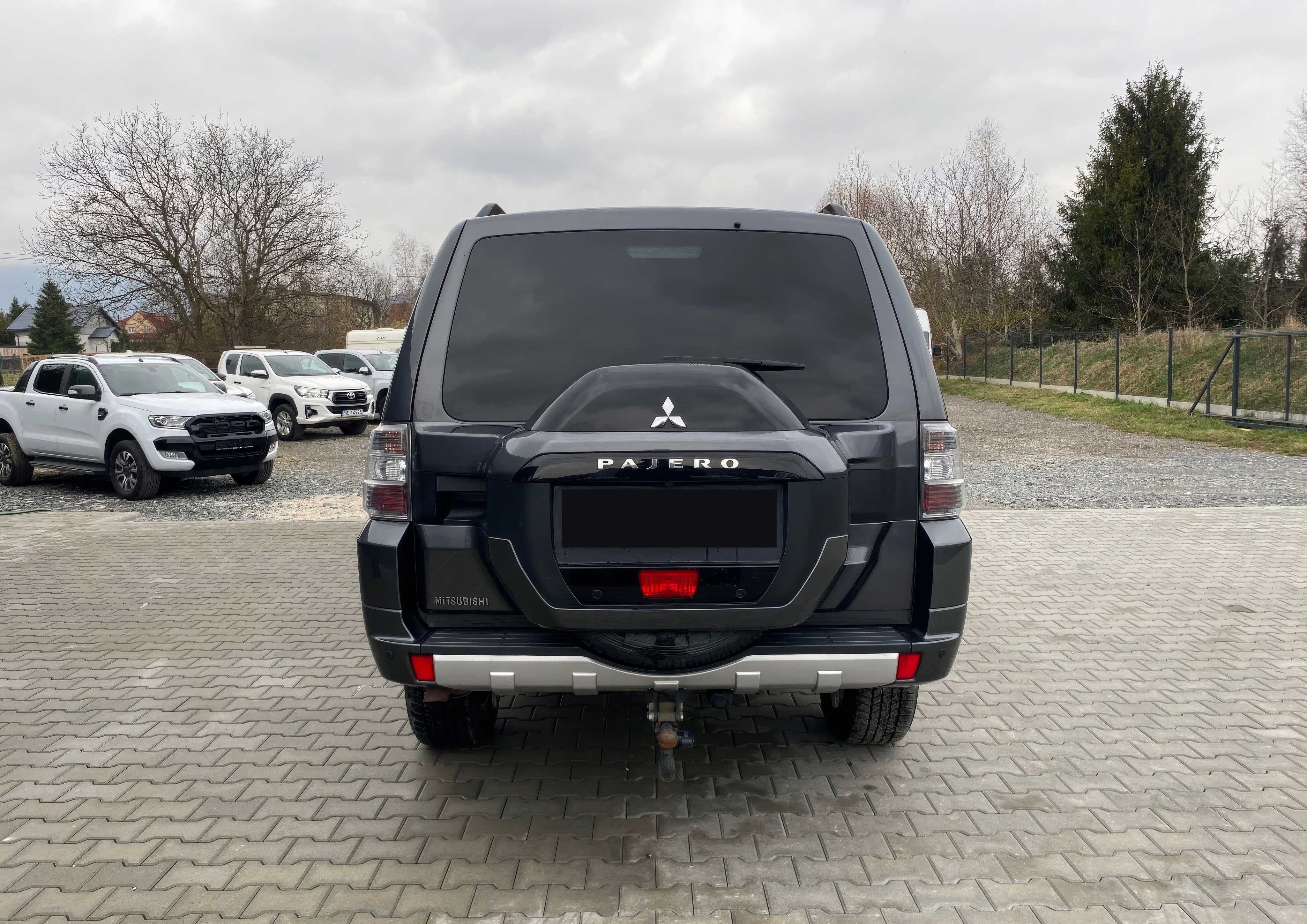 2017 Mitsubishi Pajero 3.2 DID Instyle EU6