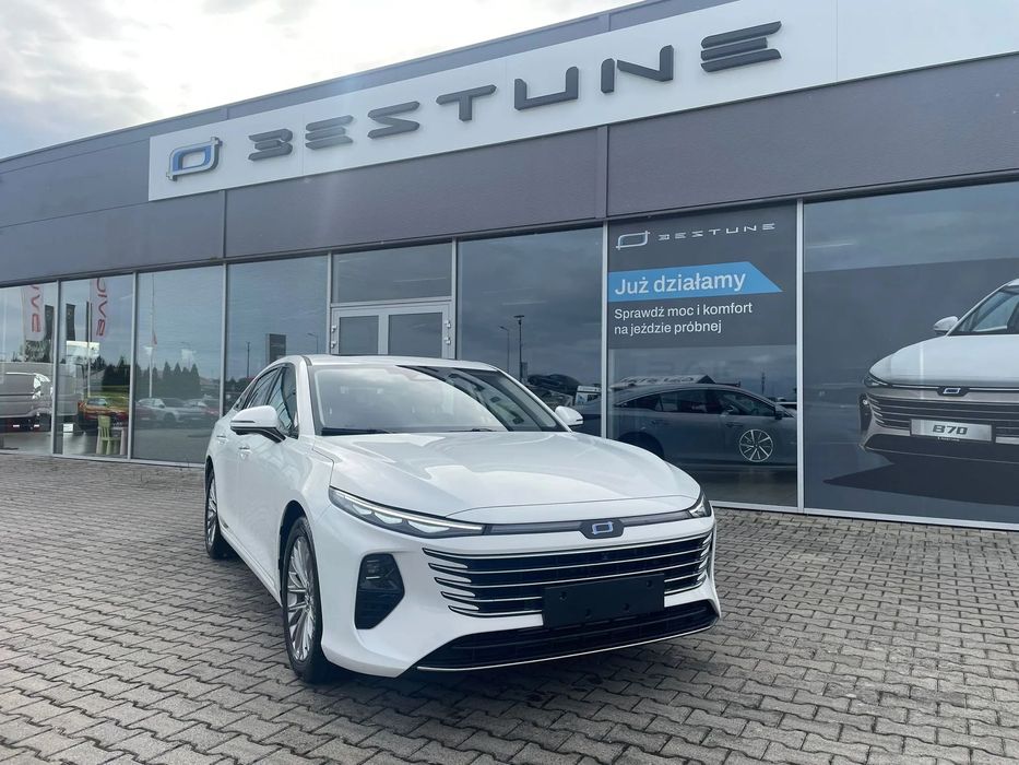 Bestune B70 Bestune B70 1.5 Turbo 160 KM – Salon Leszno / Od ręki