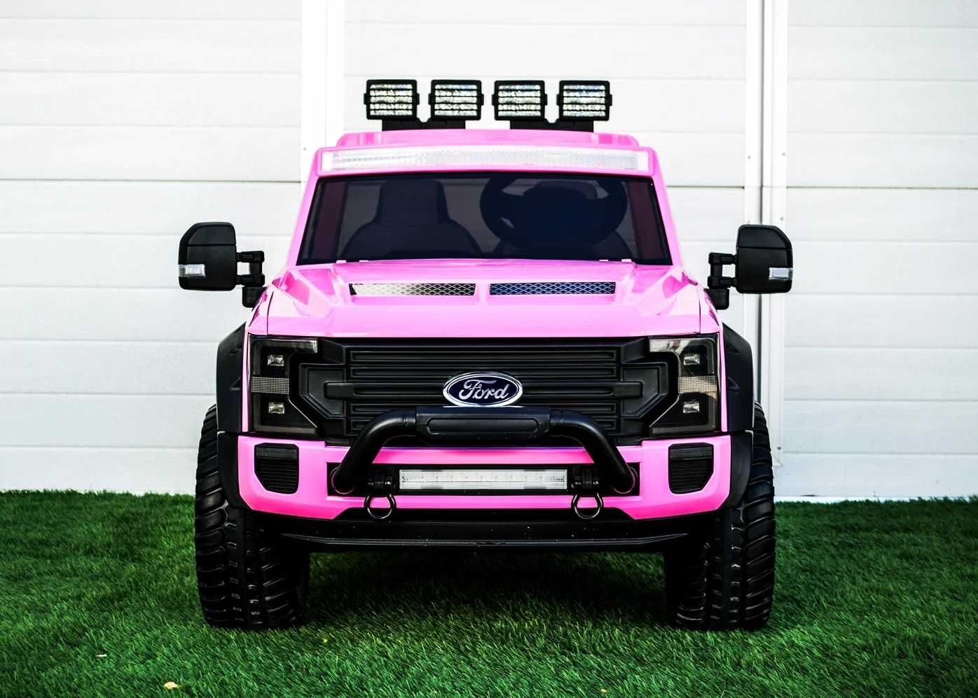 Pickup Terenowy FORD F250 4x4 SUV Elektryczny Auto Akumulator 2 DZIECI
