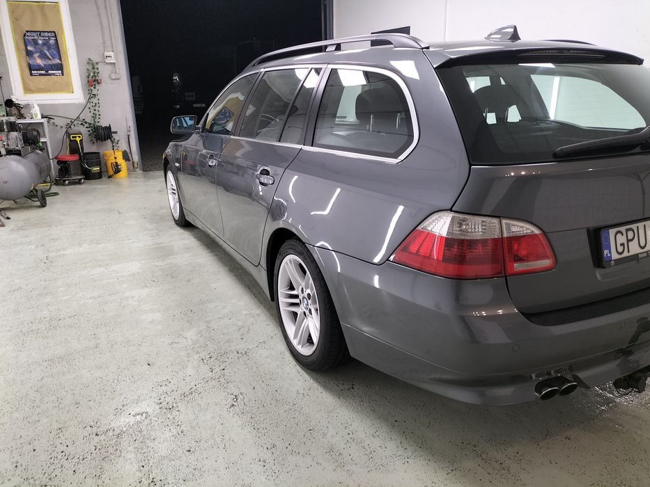 BMW 5 e61 2.5 D 2006 r , automat , 177 km ZAMIANA NA DROŻSZY