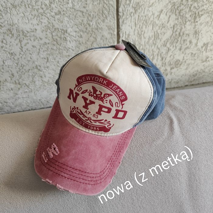 Nowa (z metką) czapka z daszkiem