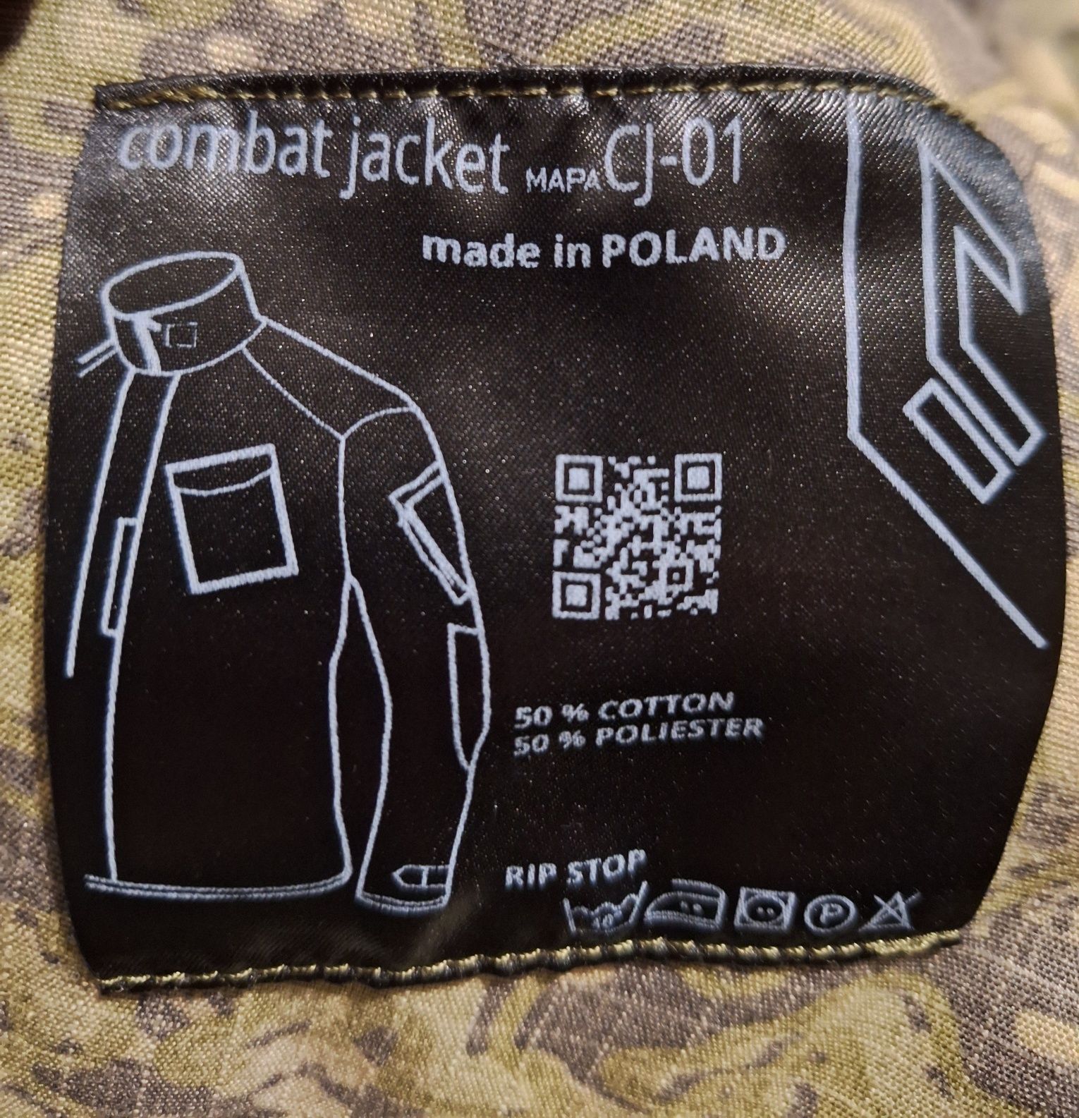 Bluza mundurowa Maskpol CJ-01 - MAPA