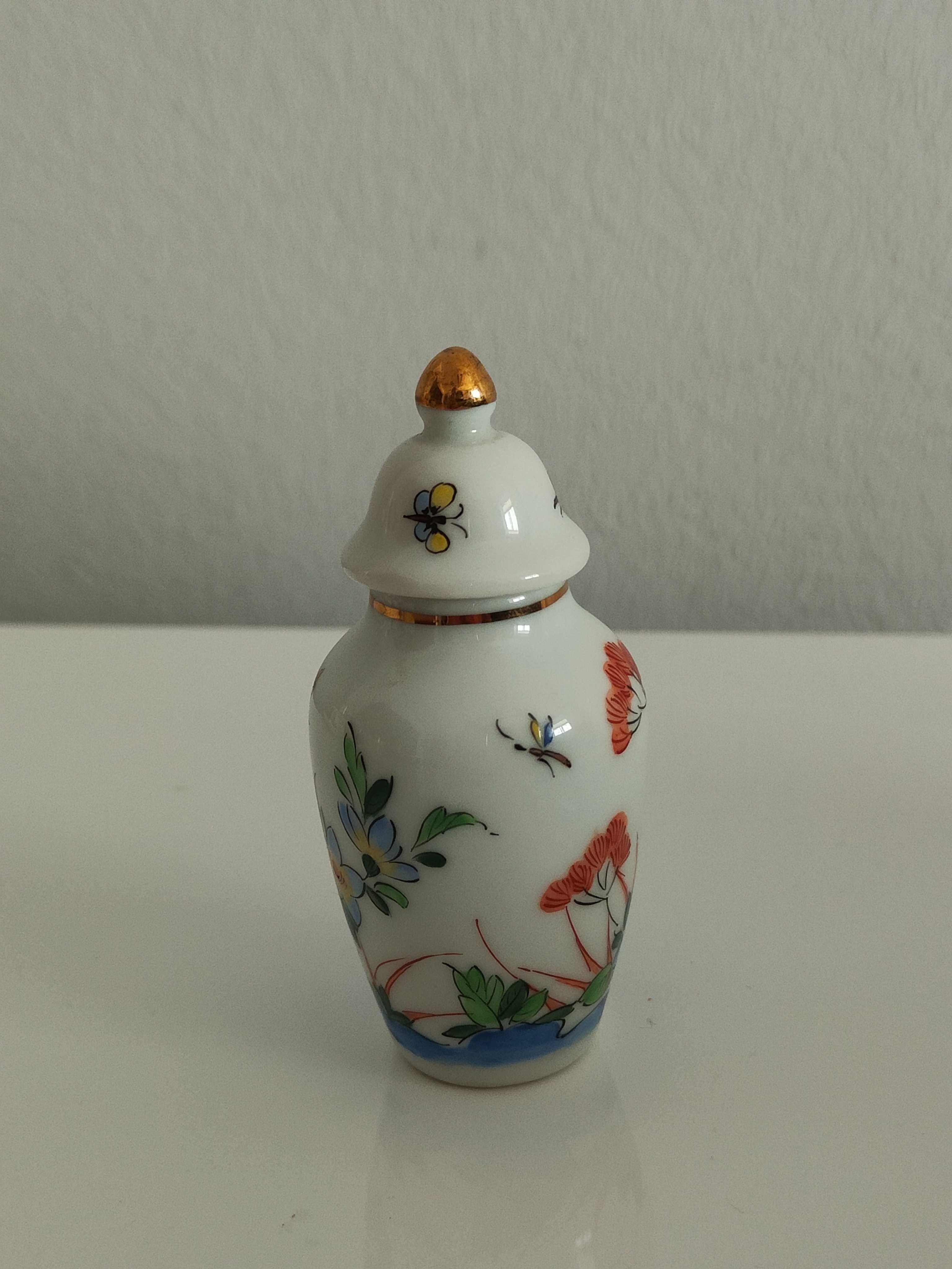Pote | Padrão Floral | Vista Alegre | Aula de Pintura