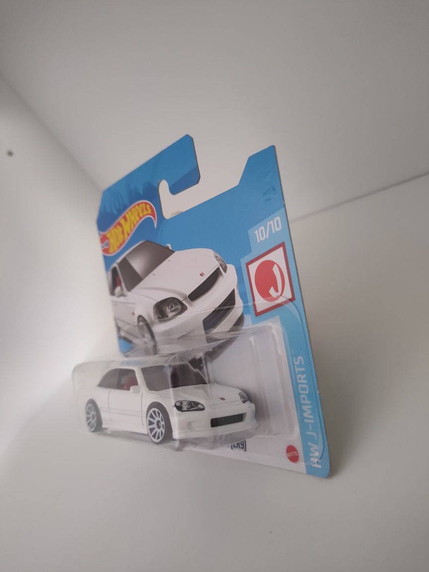 Hot Wheels Honda Civic EK9
