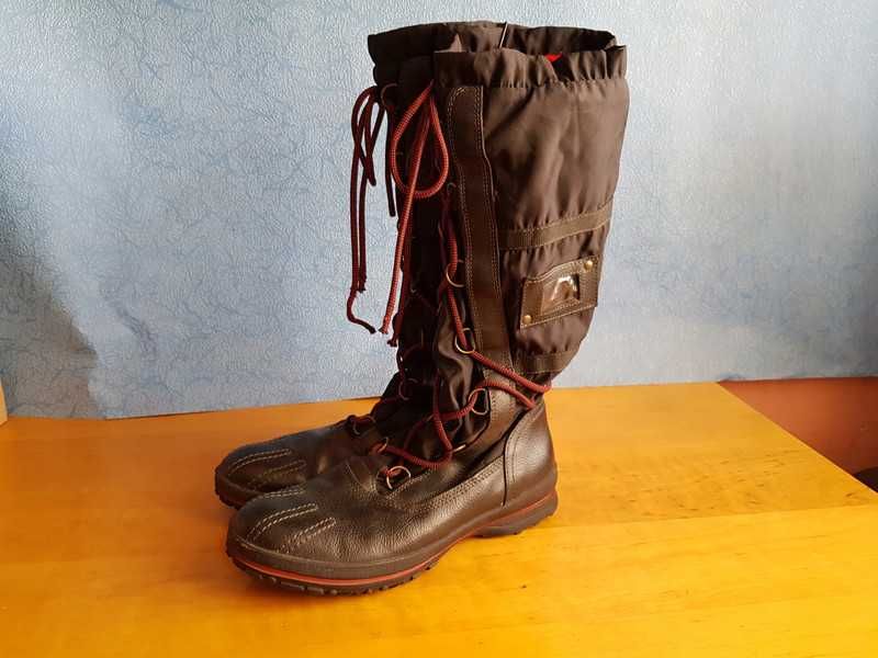 Kozaki Tommy Hilfiger Skóra  Roz 40