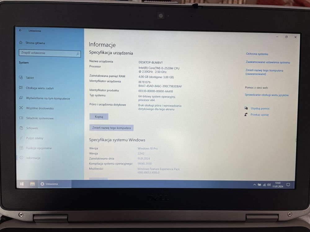 Dell latitude E6420, Asus vivobook UX305F