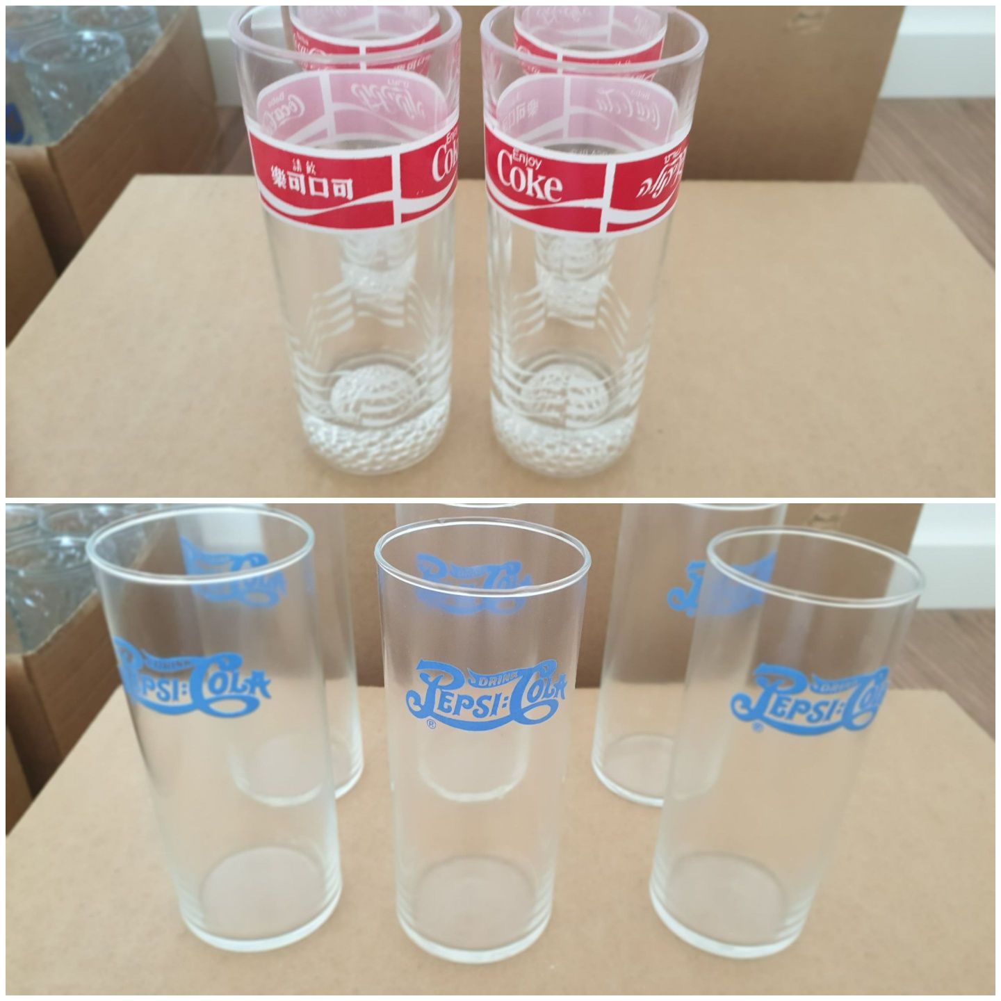 Copos/canecas de coleção