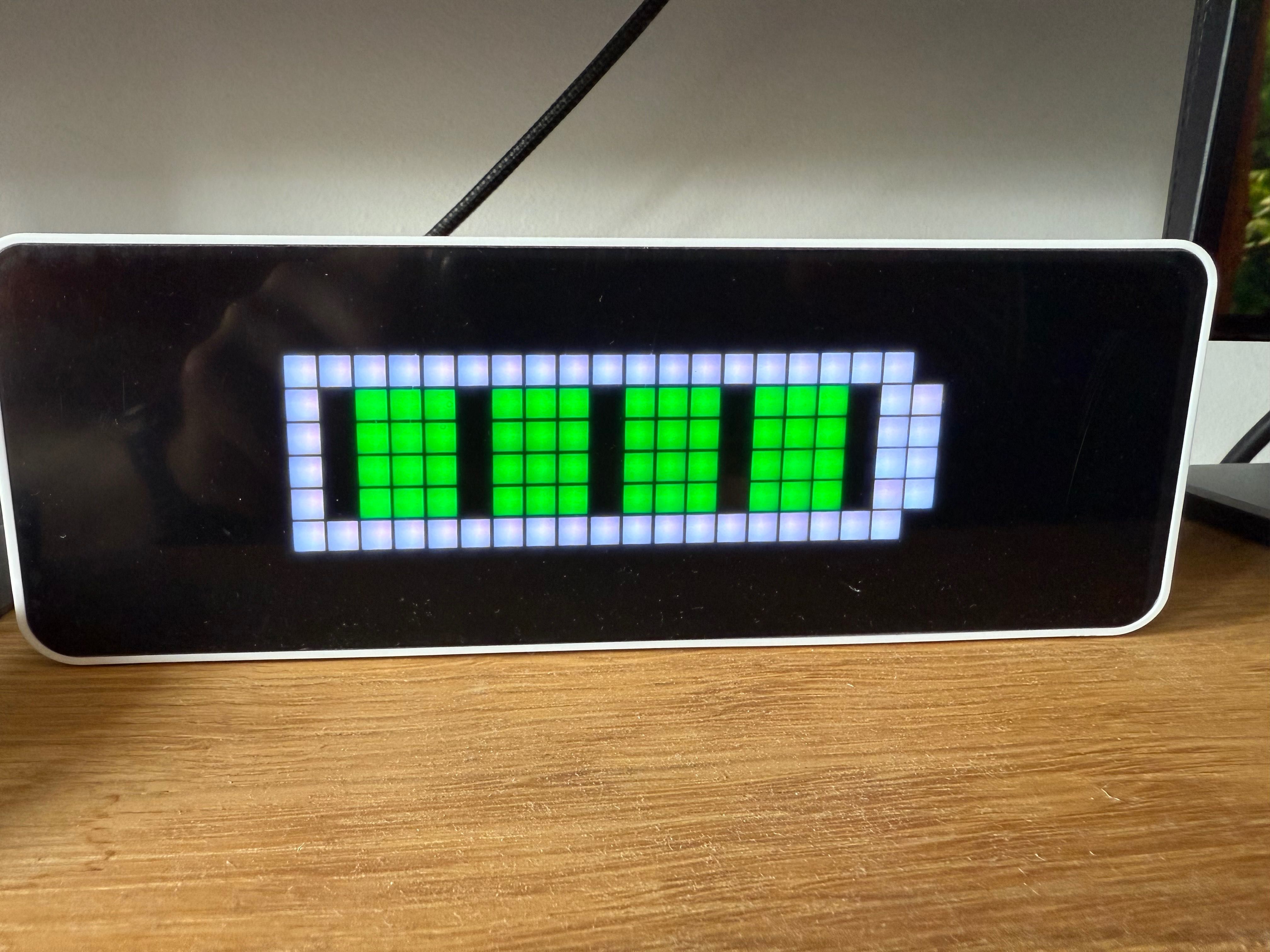 Zegar Ulanzi TC001 Smart Pixel Clock
