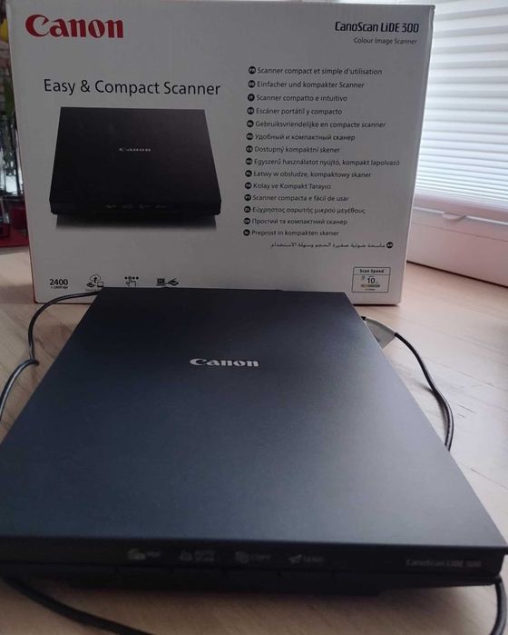 CANON CANOSCAN LIDE 300 skaner 2400x2400 dpi 48-bit A4