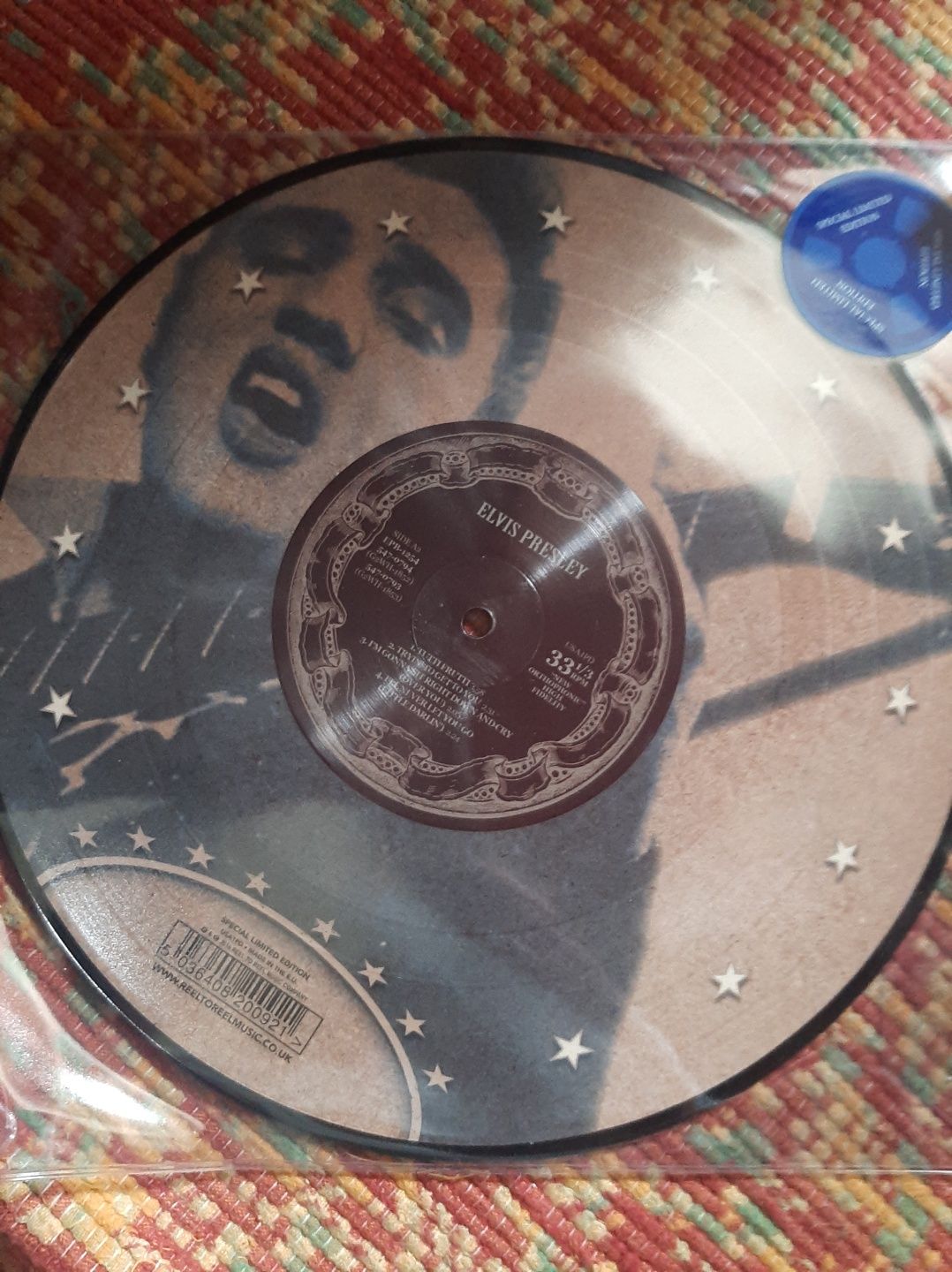 Elvis discos de vinil edição limitada