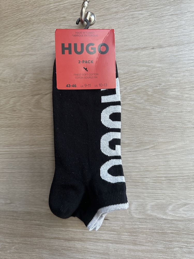 Шкарпетки чоловічі оригінал Hugo boss