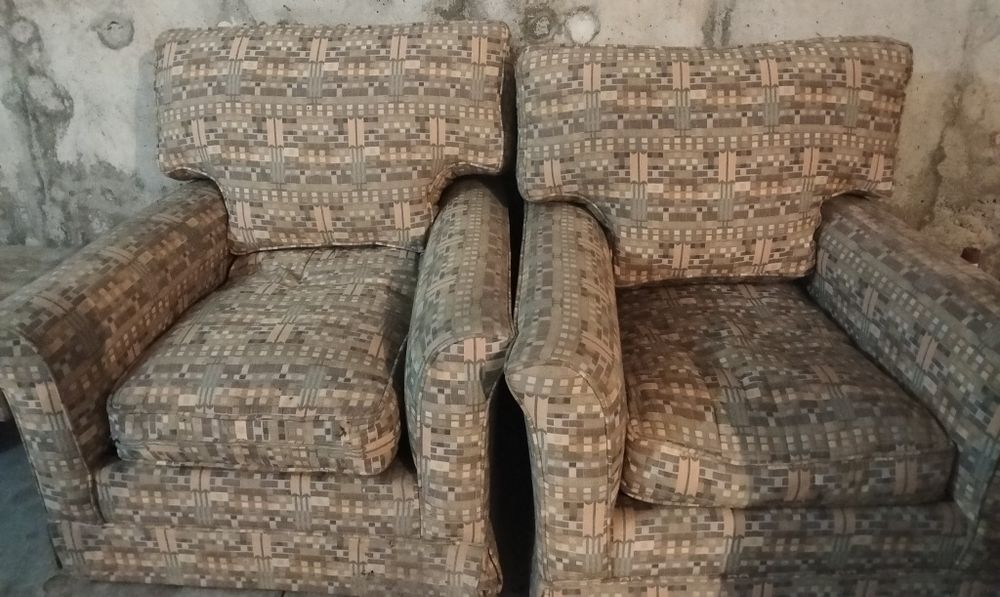 Vendo conjunto de 3 sofás