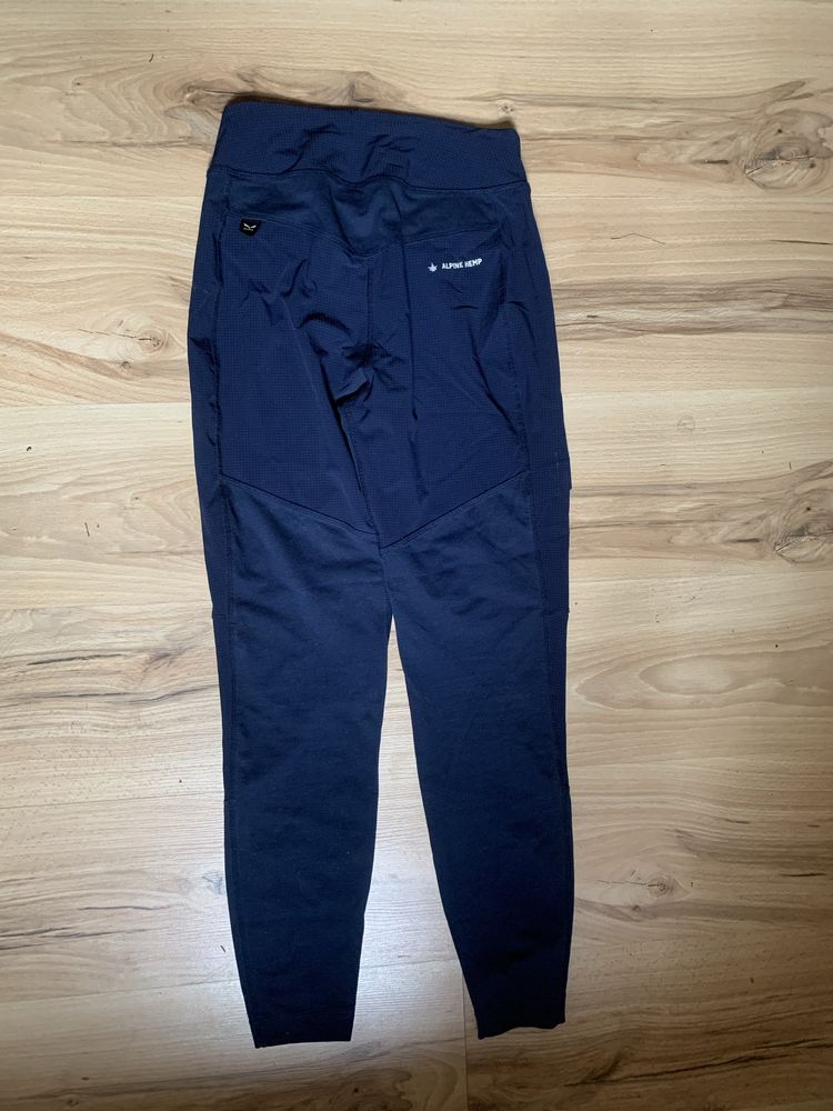 Legginsy wspinaczkowe trekkingowe salewa spodnie