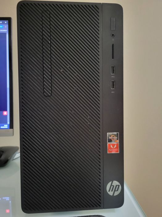 Pc Torre HP Ryzen 5